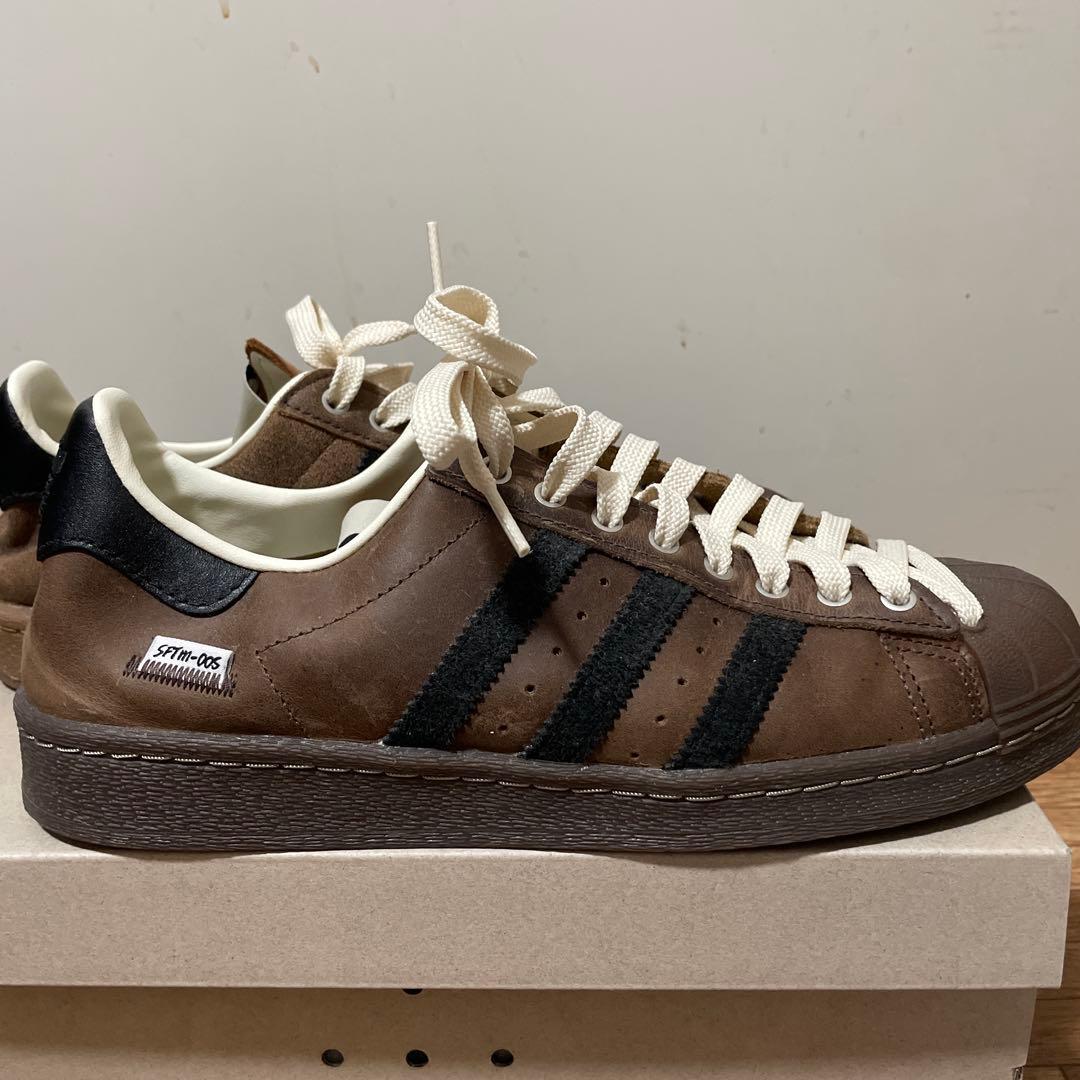 【新品未使用】adidas スーパースター コラボ