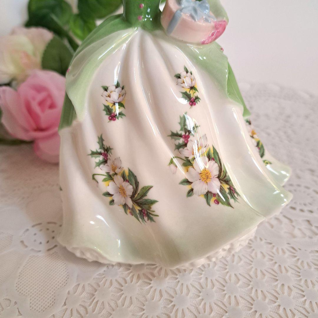 9500個限定 ロイヤルウースター sweet holly フィギュリン