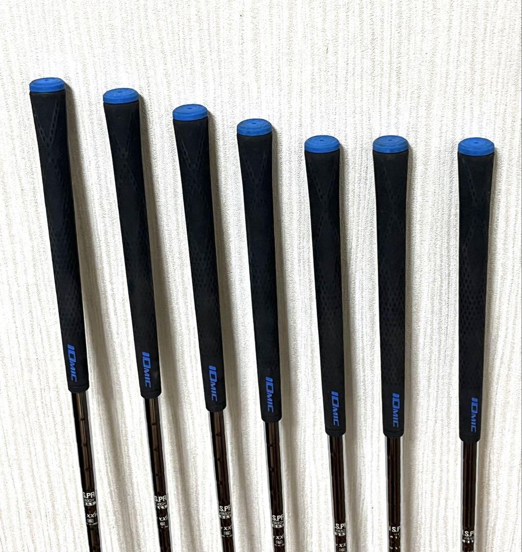ゼクシオ9 アイアンセット 6-9 S A P