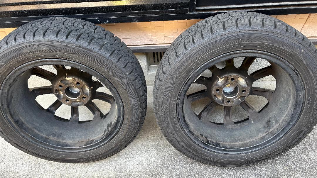 ♪FIAT500 スタッドレスタイヤ ホイールセット 185/55R15 ♪