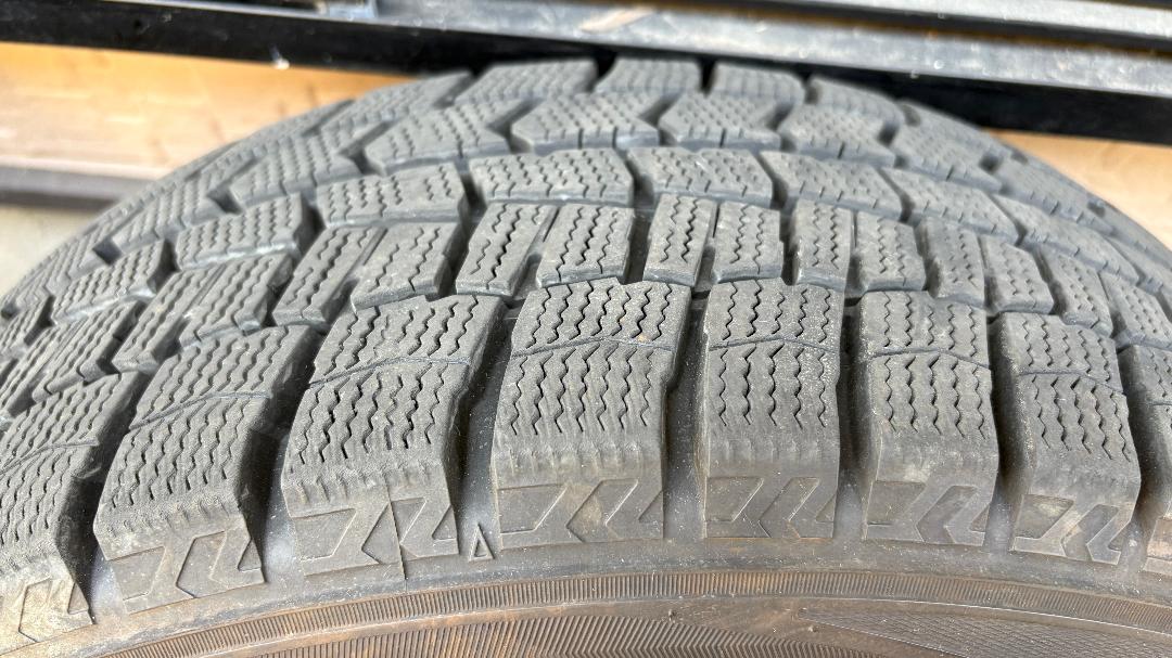 ♪FIAT500 スタッドレスタイヤ ホイールセット 185/55R15 ♪