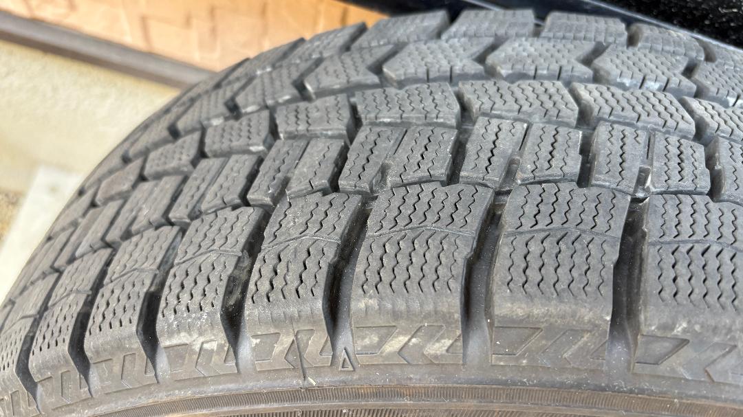 ♪FIAT500 スタッドレスタイヤ ホイールセット 185/55R15 ♪