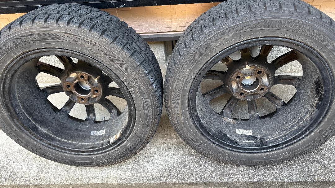 ♪FIAT500 スタッドレスタイヤ ホイールセット 185/55R15 ♪
