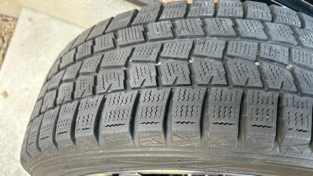 ♪FIAT500 スタッドレスタイヤ ホイールセット 185/55R15 ♪