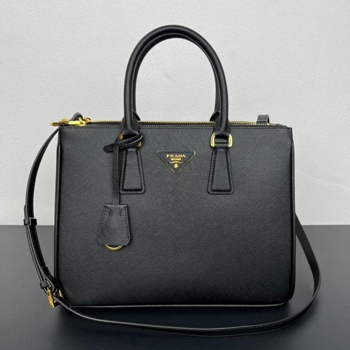 PRADA プラダ ハンドバッグ 2way 黒 美品