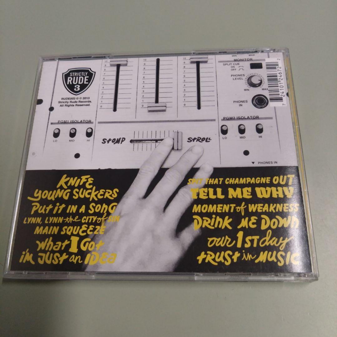 洋楽 BIG D AND THE KIDS TABLE / STROLL
