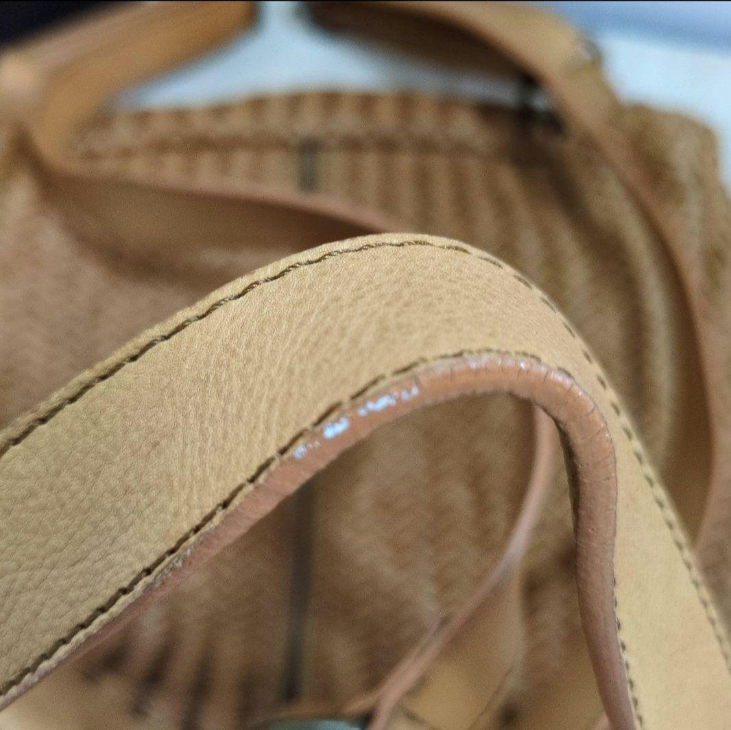 ティベリオフェレッティ リュック ブラウン 本革 バックパック ティベリオフェレッティ リュック ブラウン 本革 バックパック