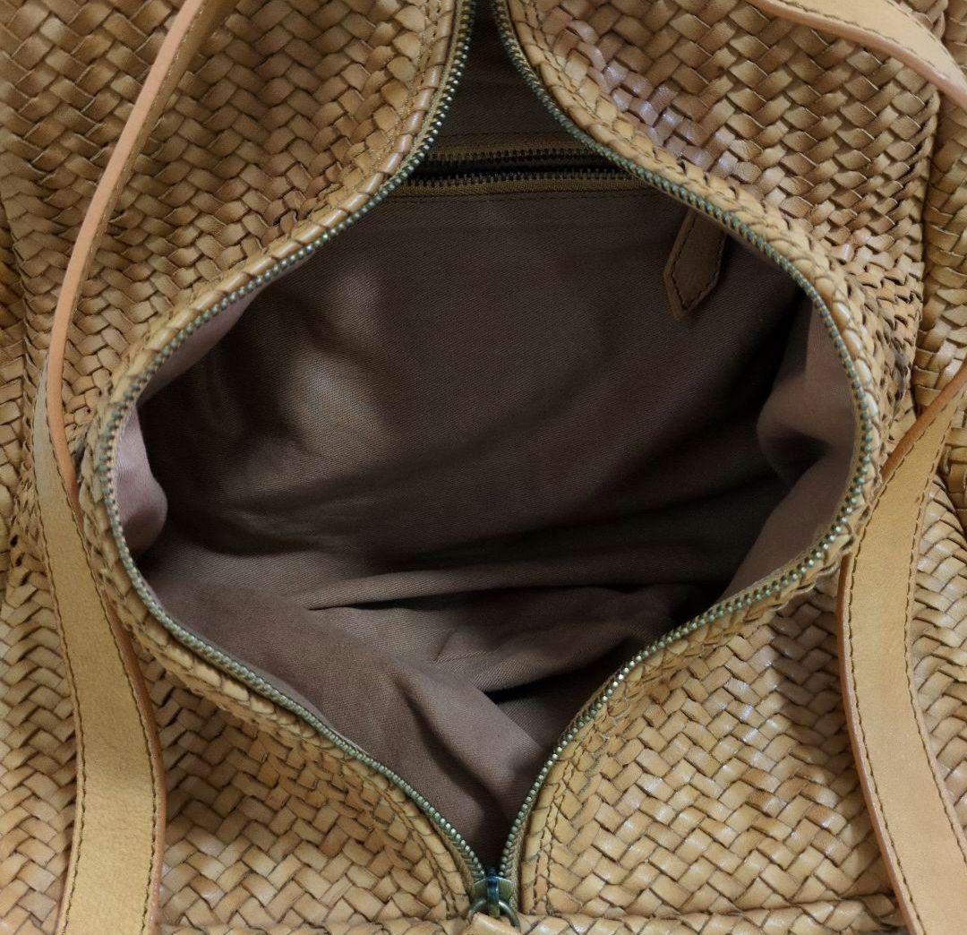 ティベリオフェレッティ リュック ブラウン 本革 バックパック ティベリオフェレッティ リュック ブラウン 本革 バックパック