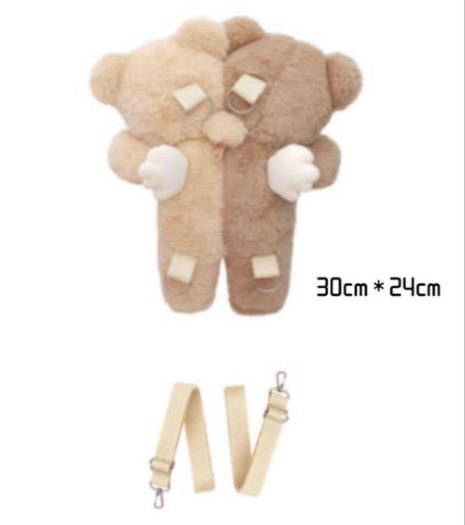レア Bully Bunny ダブルヘッドベア ぬいぐるみ バッグ 新品