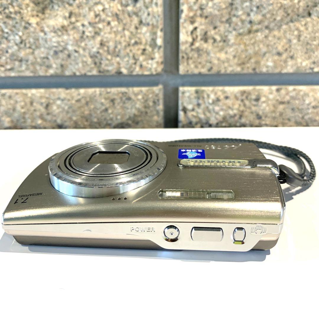 OLYMPUS 7.1メガピクセルデジタルカメラ ジャンク品】OLYMPUS μ 780 7.1メガピクセル コンパクトデジカメ