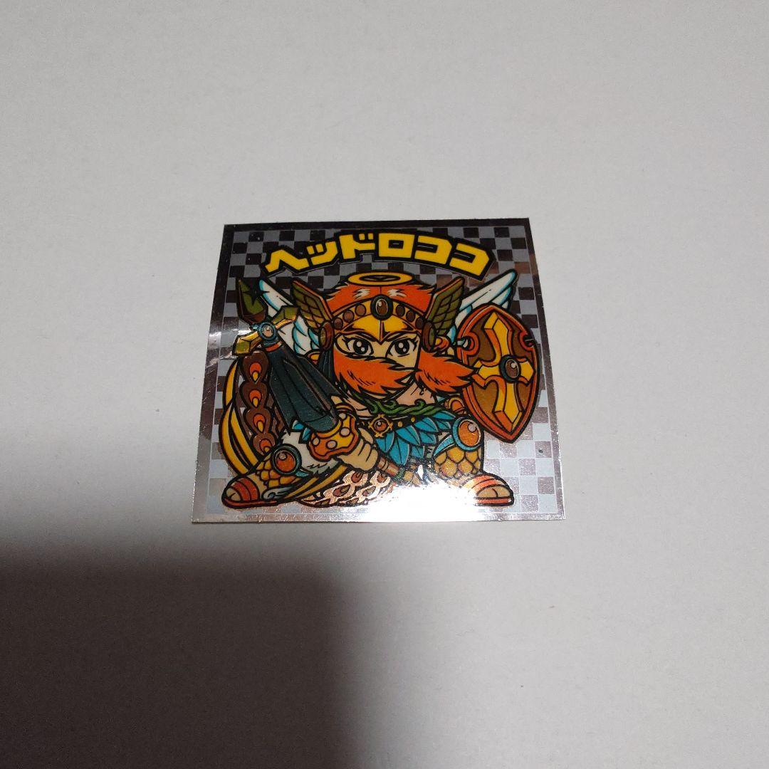 ヘッドロココ 悪魔VS天使シール