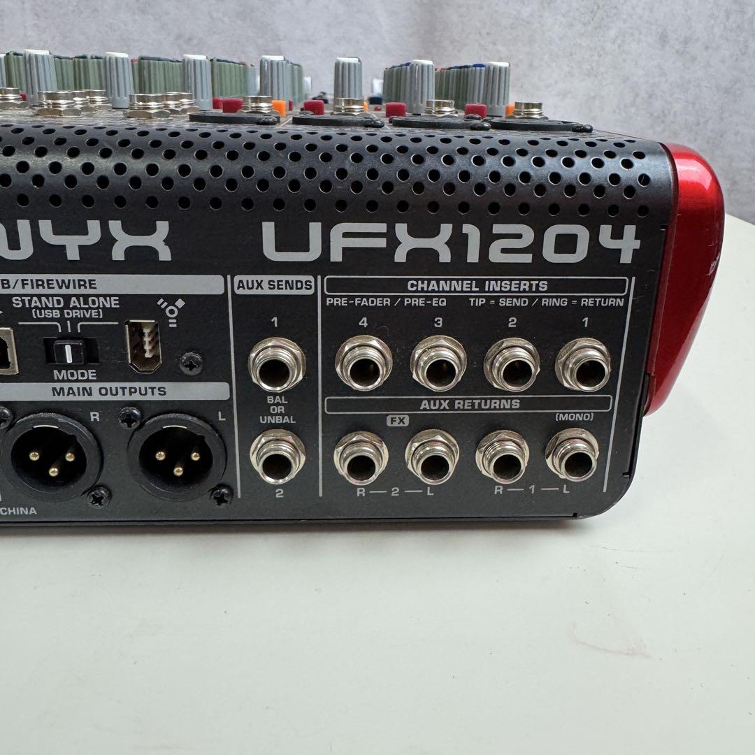BEHRINGER XENYX UFX1204 アナログミキサー ベリンガー - メルカリ