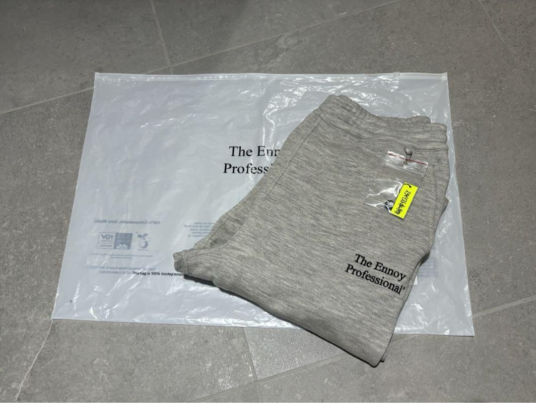 ENNOY PROFESSIONAL CREW SWEAT パンツのみ