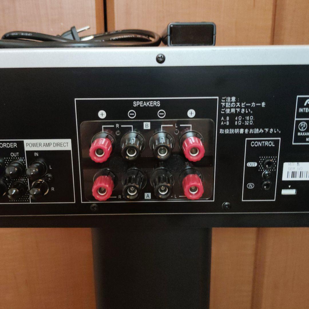 し*う様 Pioneer A-30 プリメインアンプ リモコン 取説付 - メルカリ