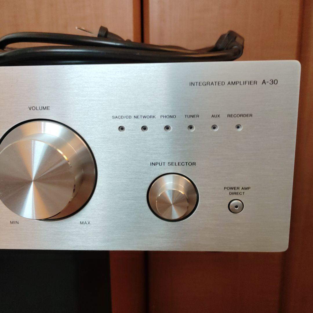 Pioneer A-30 プリメインアンプ リモコン 取説付 し*う様 Pioneer A-30 プリメインアンプ リモコン 取説付 - メルカリ