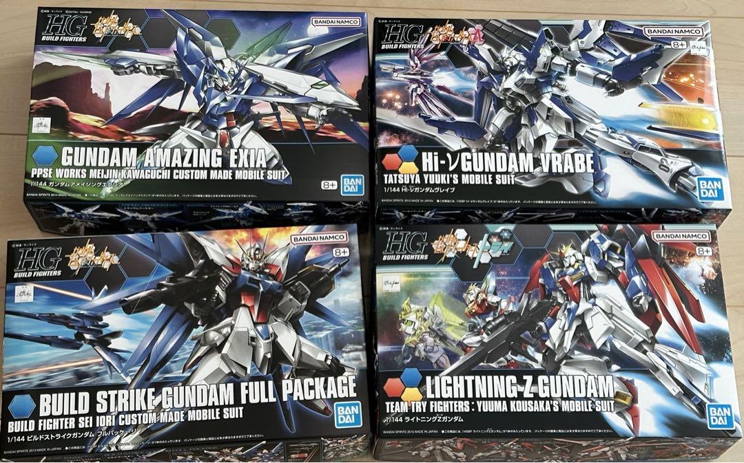 Amazon | HGBF 1/144 ライトニングZガンダム (ガンダムビルド