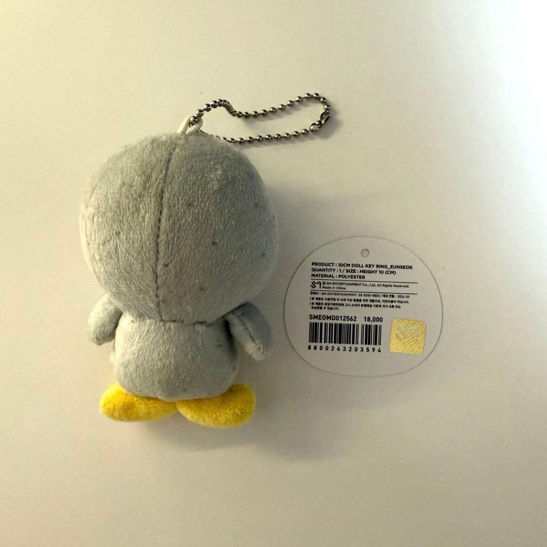 レアな商品まで満載! RIIZE ウンソク ぬいぐるみ 10cm ソンヨンドリ目立った傷や汚れなし 【送料無料】