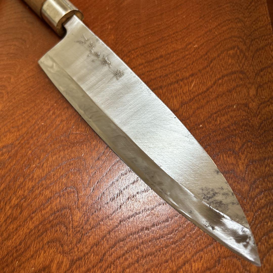 出刃包丁 堺義光作 サイズ 全長36,5cm刃21,5cm ★送料無料