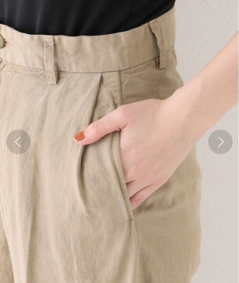 Classe FIBRYタックワイドパンツM