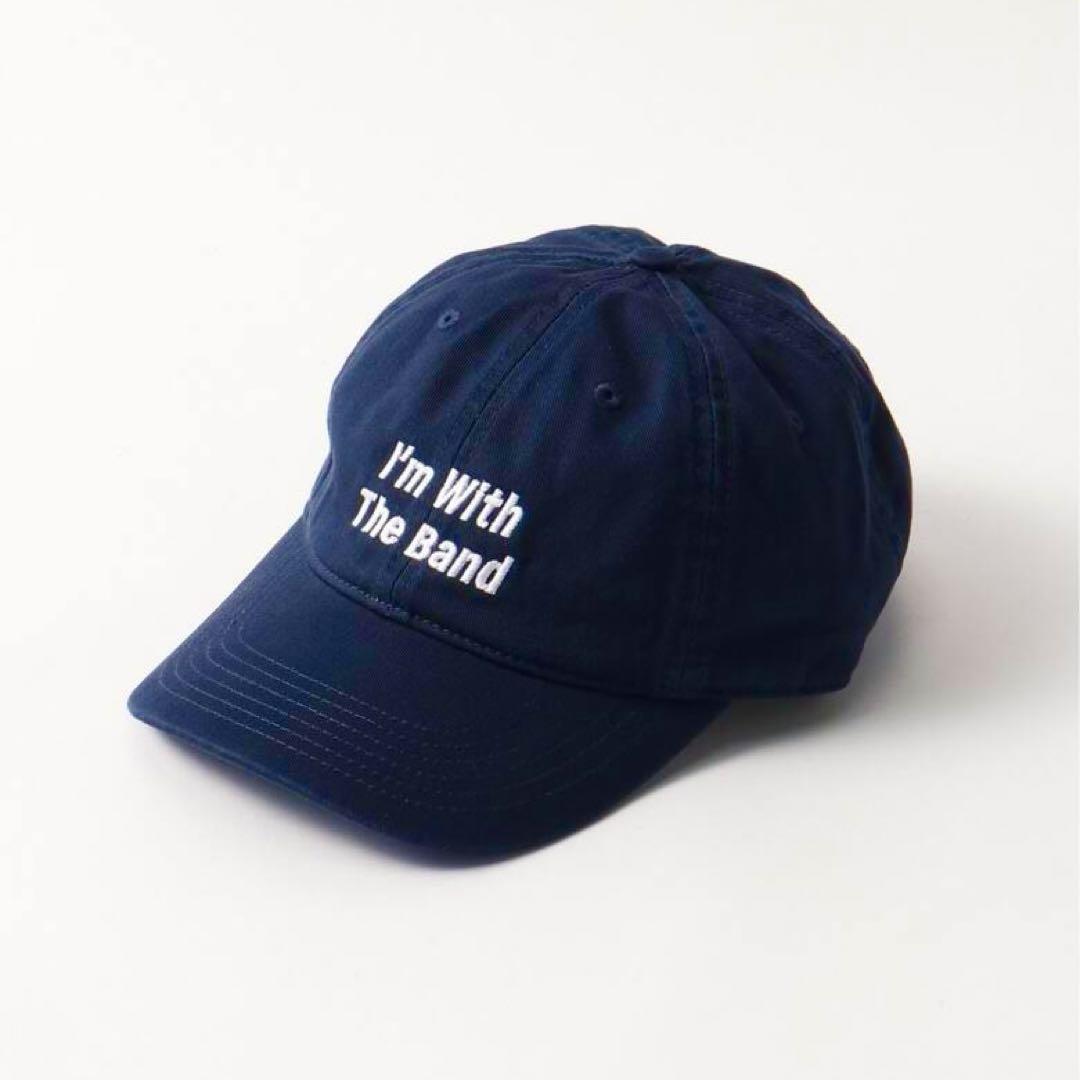 新品 IDEA BOOKS キャップ CAP ネイビー
