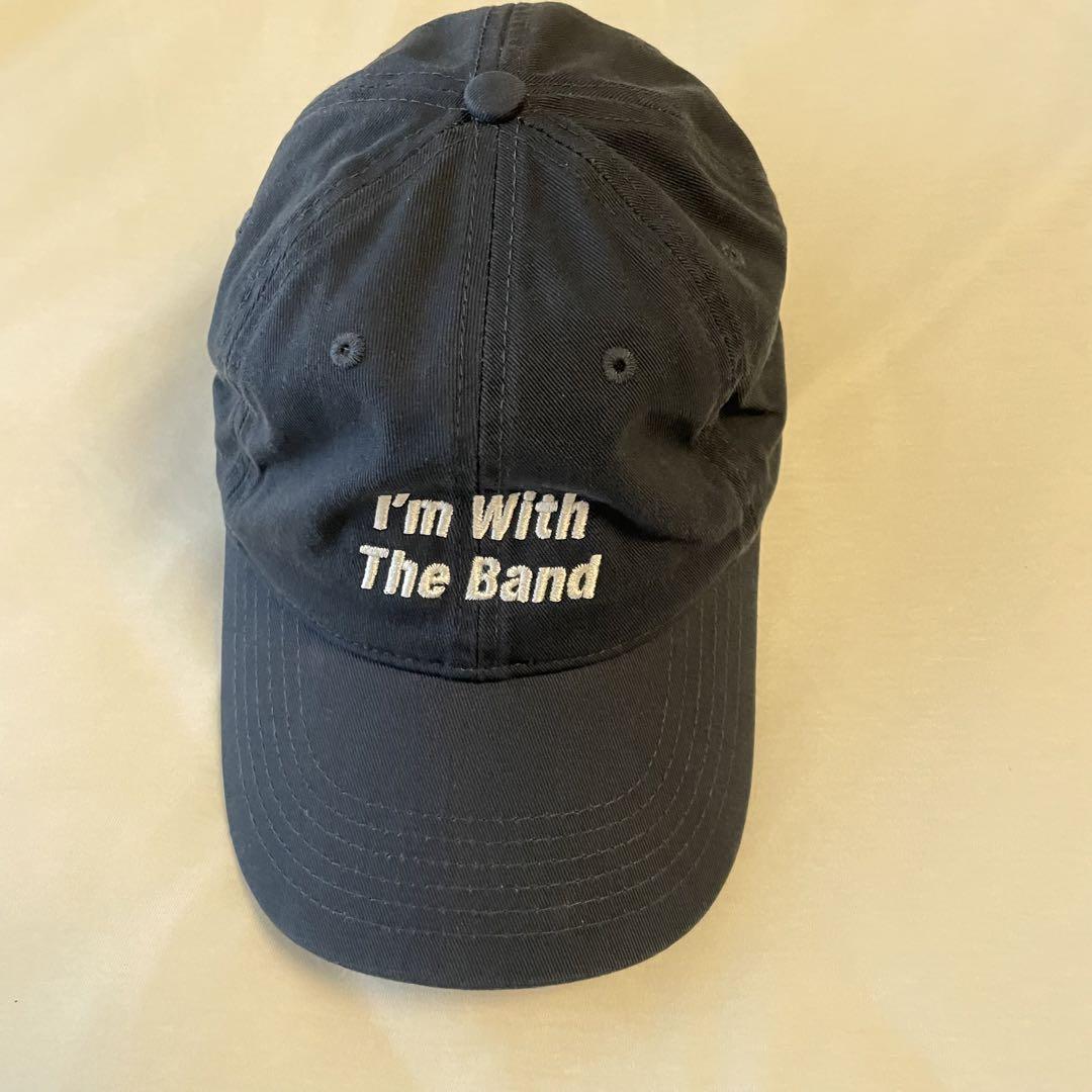 新品 IDEA BOOKS キャップ CAP ネイビー