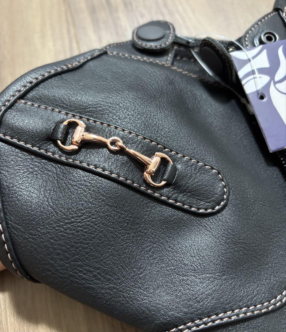 新品 タグ付き　Harry's Horse Bit ハーフチャップス Mサイズ
