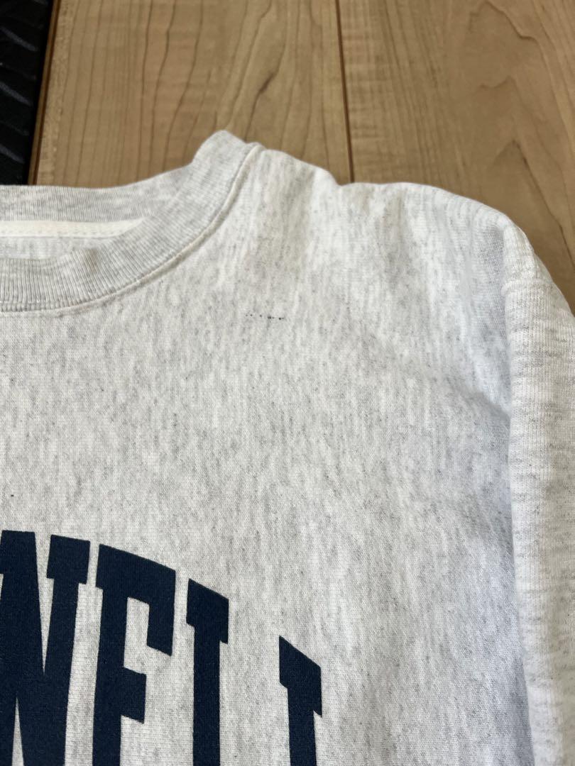 Champion トレーナー グレー リバースウィーブ チャンピオン