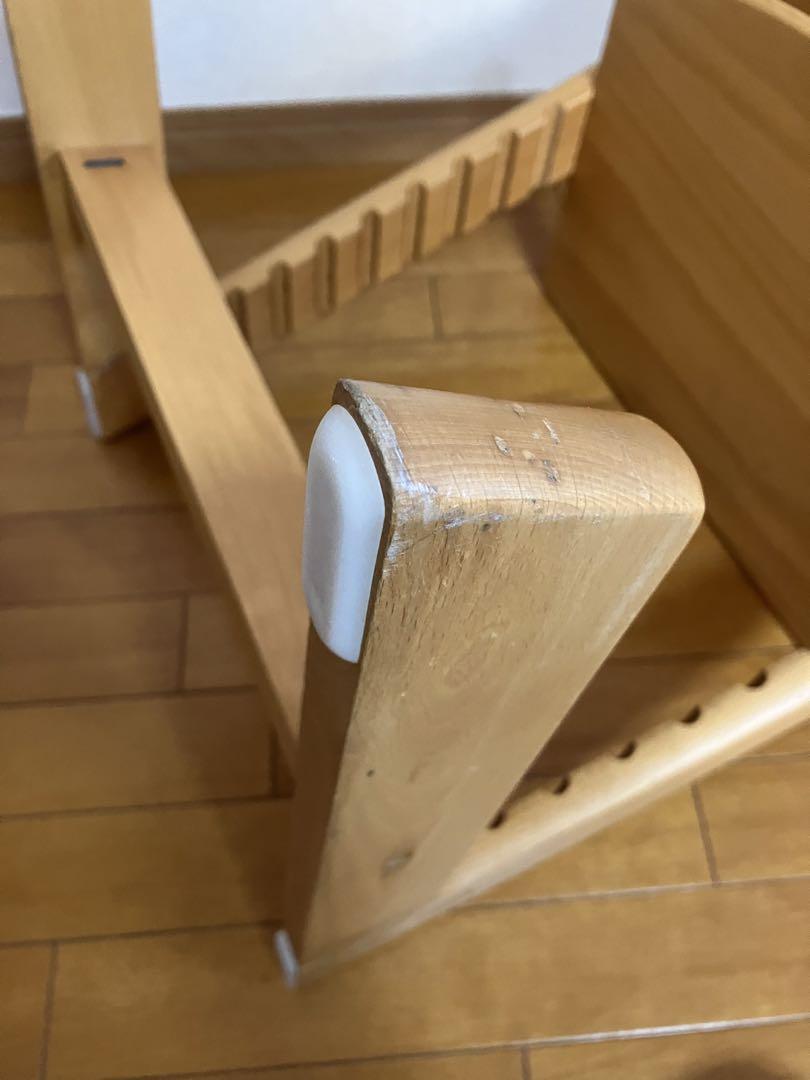 ストッケ トリップトラップ STOKKE ベビーガード付き　旧型　ベビーチェア