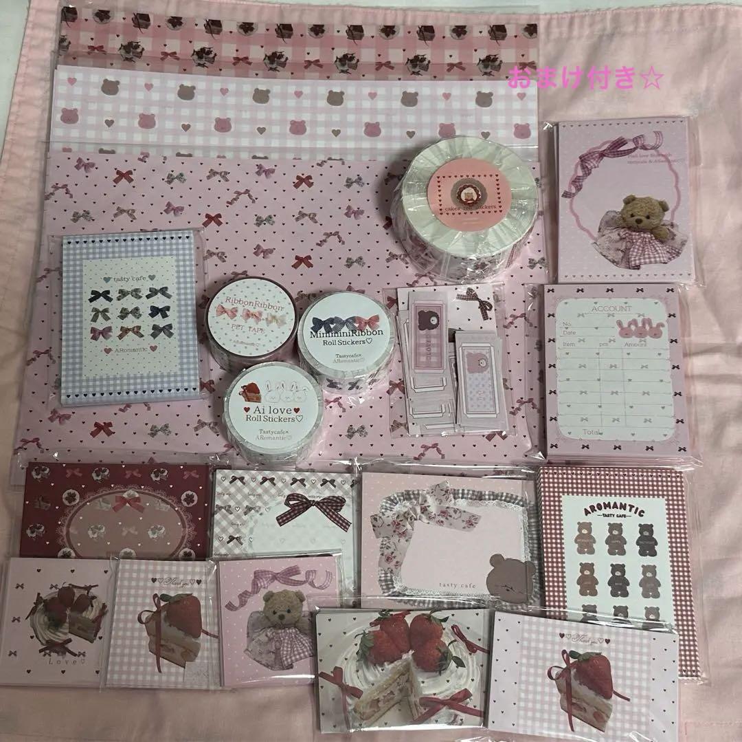 aromantic×Tasty cafe ダイカットメモ＊バラ売り可＊ cast-shop_nj04mh22401