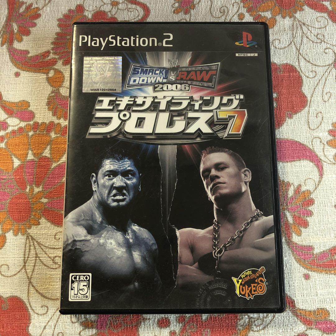 メルカリ エキサイティングプロレス7 家庭用ゲームソフト 1 000 中古や未使用のフリマ メルカリ エキサイティングプロレス7 家庭用ゲームソフト 1 000 中古や未使用のフリマ