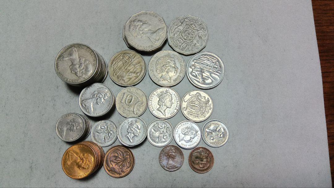 外国コイン アメリカ硬貨【８種類207枚】