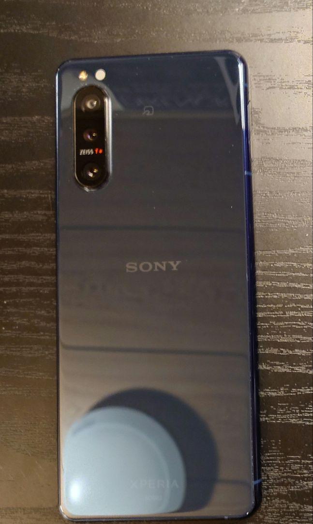 Xperia 5 II SOG02 ブルー　本体のみ