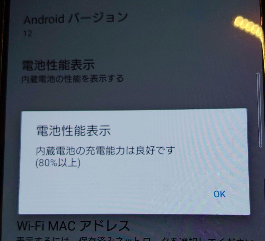 Xperia 5 II SOG02 ブルー　本体のみ