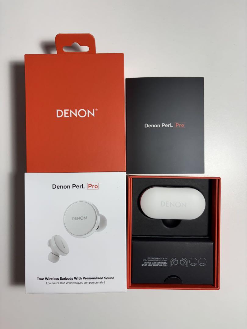 DENON Perl Pro デノン パールプロ ワイヤレスイヤホン