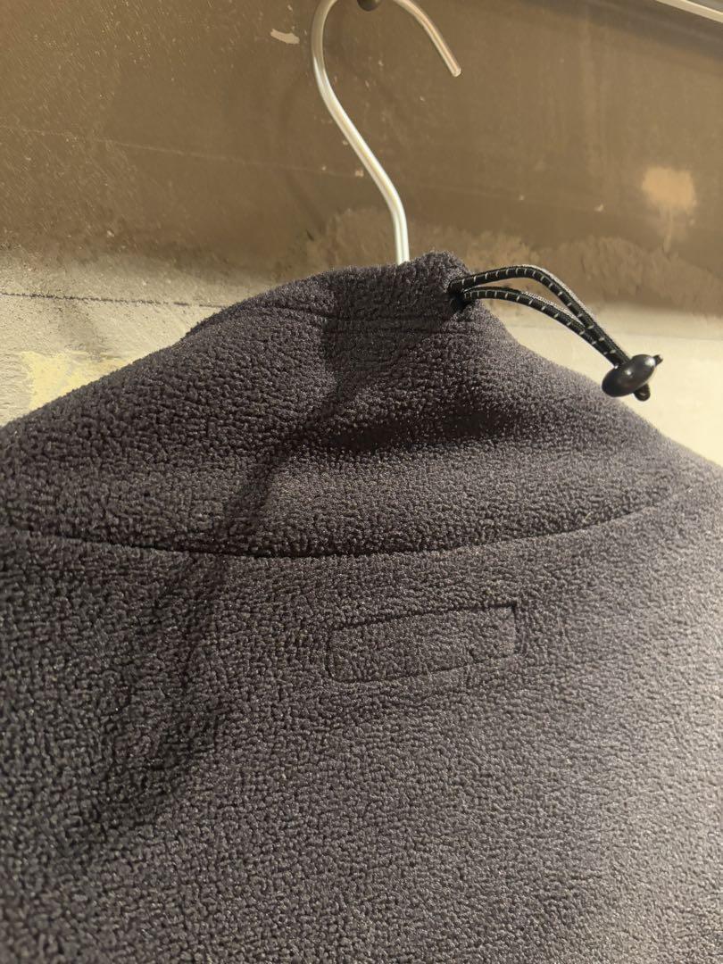 MONITALY Fleece Mock Neck Pullover フリース