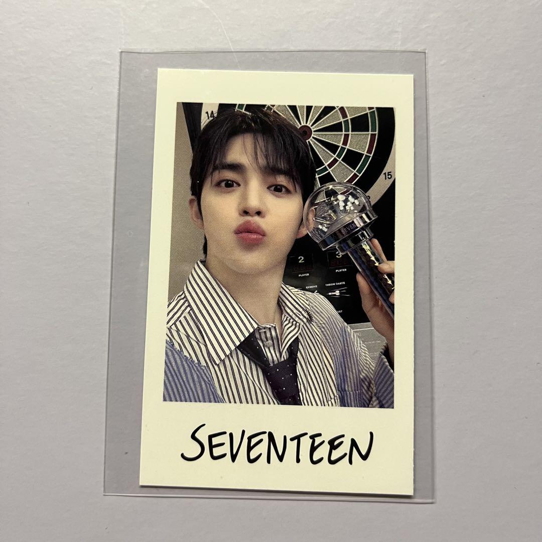 SEVENTEEN エスクプス プレミアムフォト プレフォト seventeen エスクプス インスタントフォトカード - メルカリ