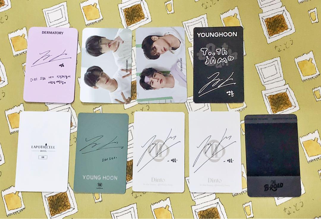 THE BOYZ ヨンフン トレカ まとめ売り THEBOYZ ヨンフン まとめ売り