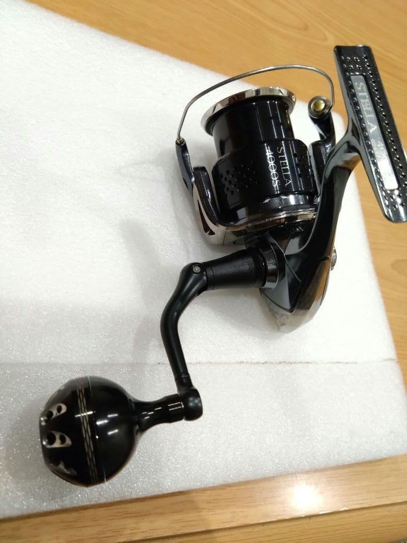 シマノ 10ステラ4000S　改造品 シマノ 10ステラ4000S 改造品 - メルカリ