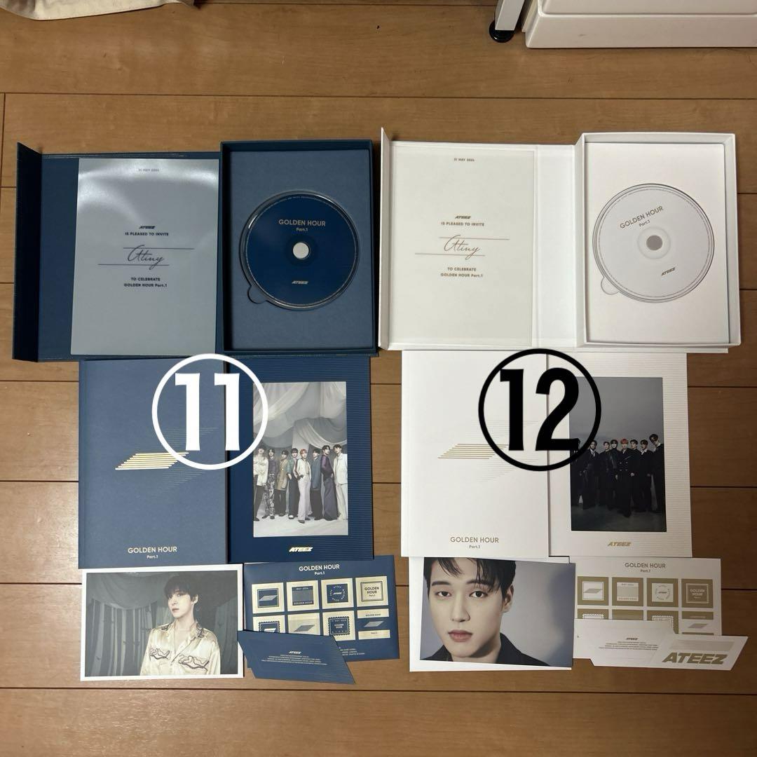 【ATEEZ】CD/アルバムまとめ売り☆おまけ付き ATEEZ】CD/アルバムまとめ売り☆おまけ付き CD