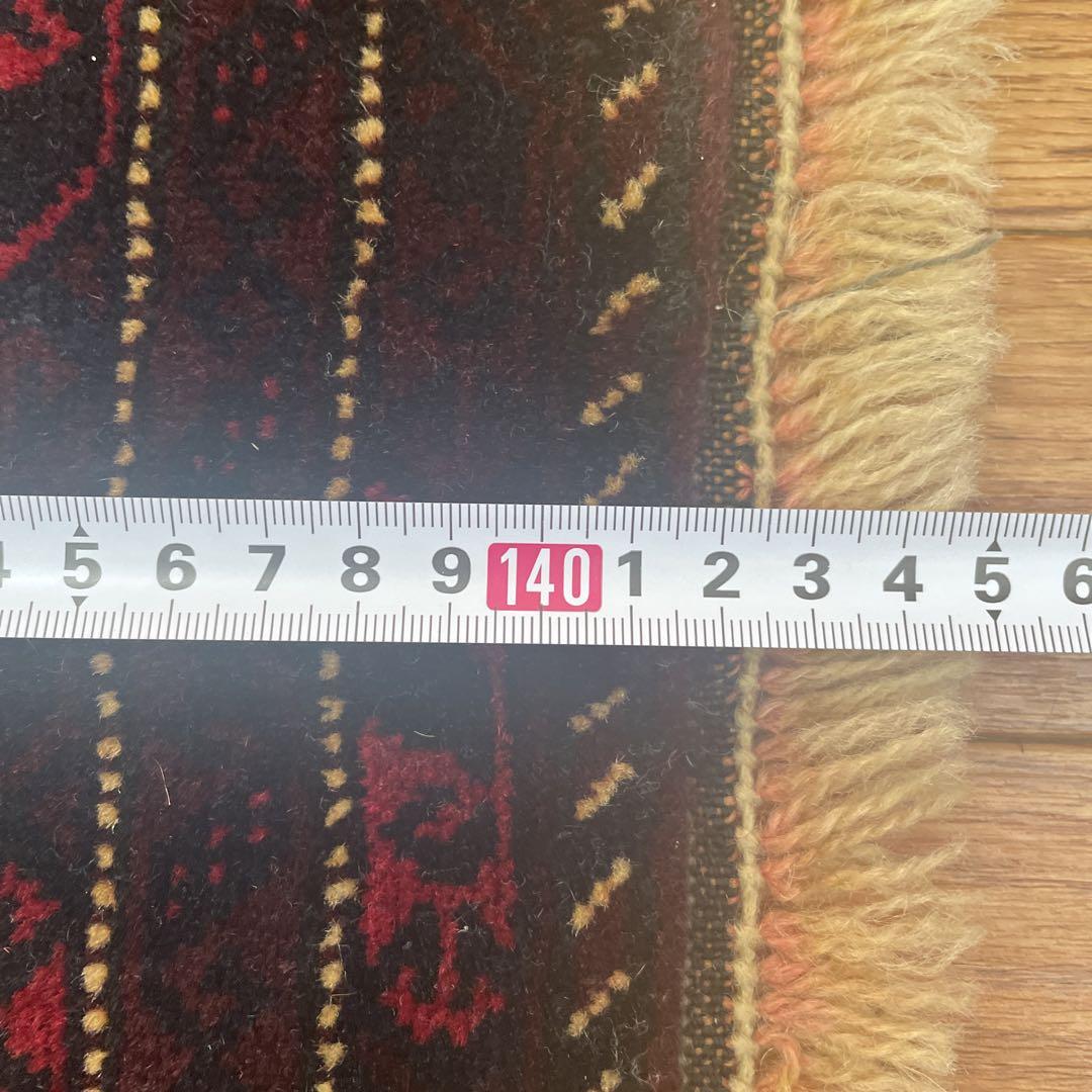 手織りペルシャ絨毯 中古 美品 シールジャン産 142×87cm ラグ 手織りペルシャ絨毯 中古 美品 シールジャン産 142×87cm ラグ