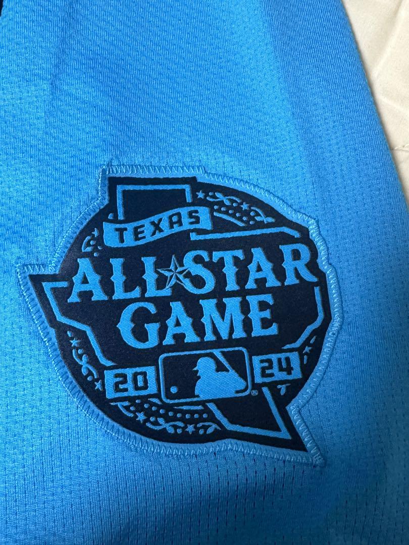 大谷翔平2024オールスターオーセンティック ユニフォーム キャップ付き 画像4