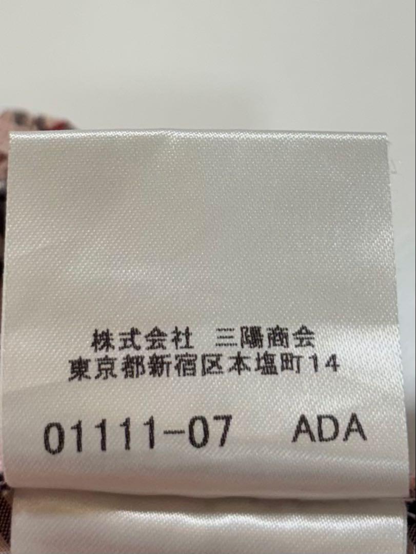 BURBERRY BLUE LABEL 半袖　tシャツ フレンチスリーブ