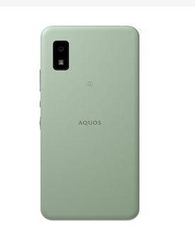 沸騰ブラドン オリーブグリーン wish AQUOS - スマートフォン本体
