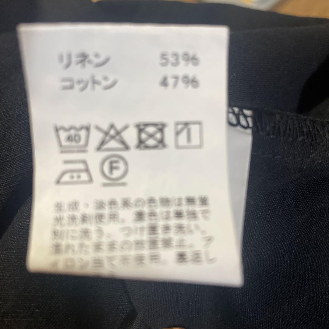 alfu！ ダントン、パンツ、黒、38
