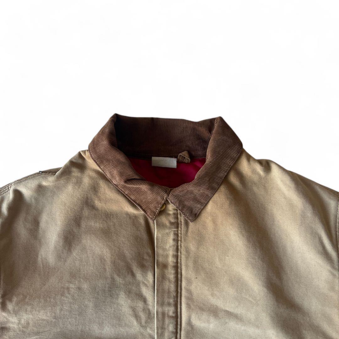 80s Carhartt Cropped Work Jacket ブラウン 80s Carhartt Cropped Work Jacket ブラウン メンズ