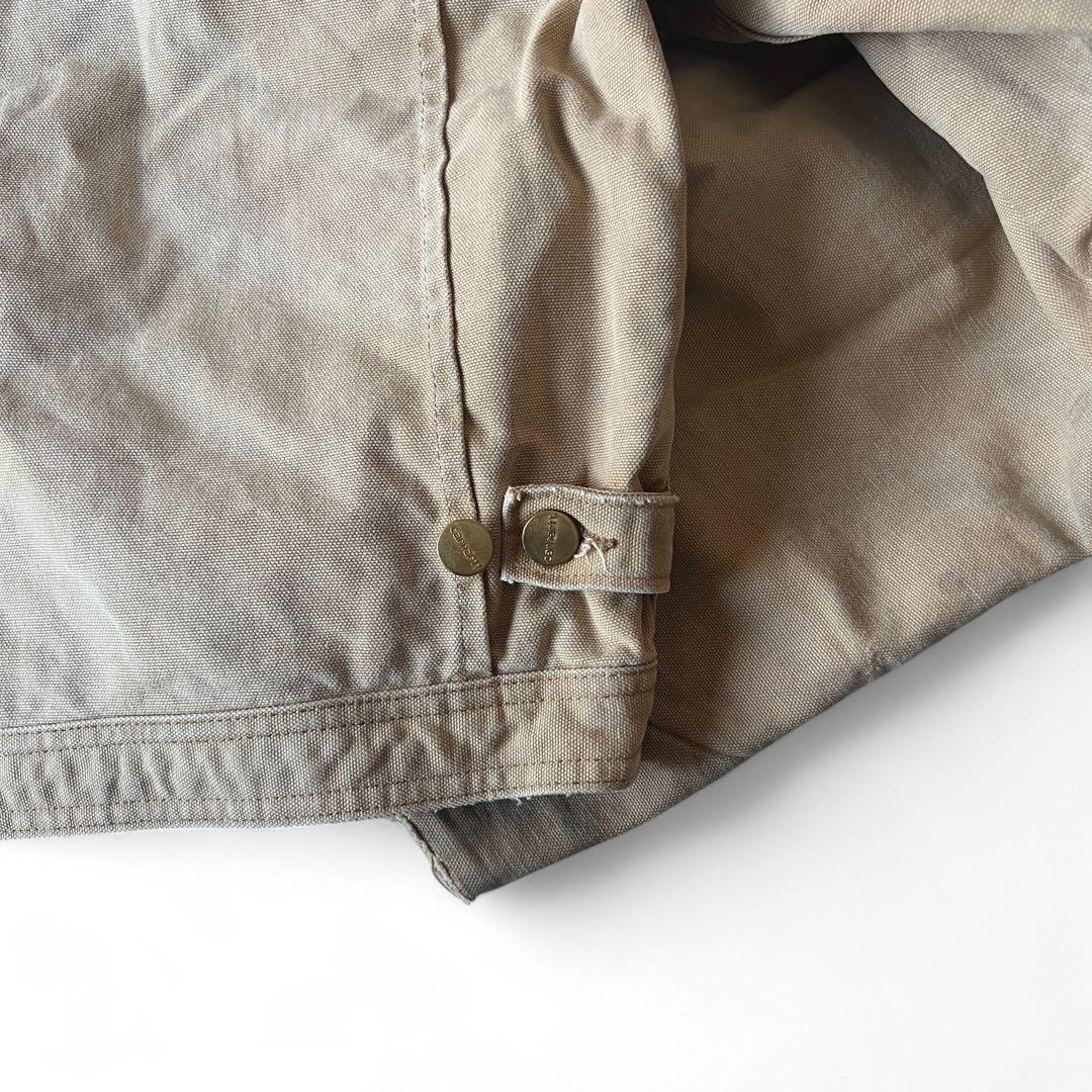 80s Carhartt Cropped Work Jacket ブラウン 80s Carhartt Cropped Work Jacket ブラウン メンズ