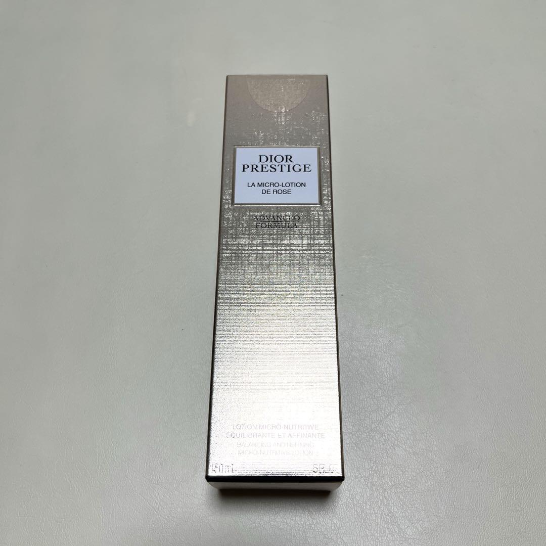 新品未使用　プレステージ マイクロ ローション ド ローズ　150ml