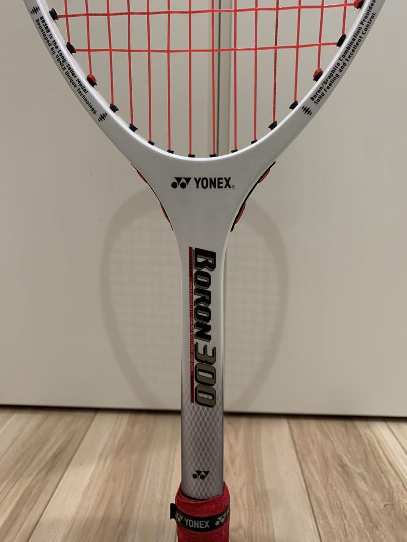 YONEX ボロン300 ヨネックス テニスラケット 軟式テニス