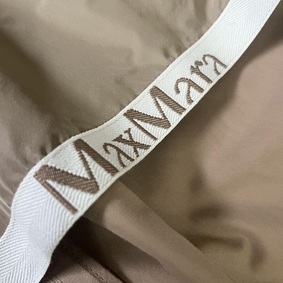 新品同様 MAXMARA マックスマーラ the cube トレンチ 34 M
