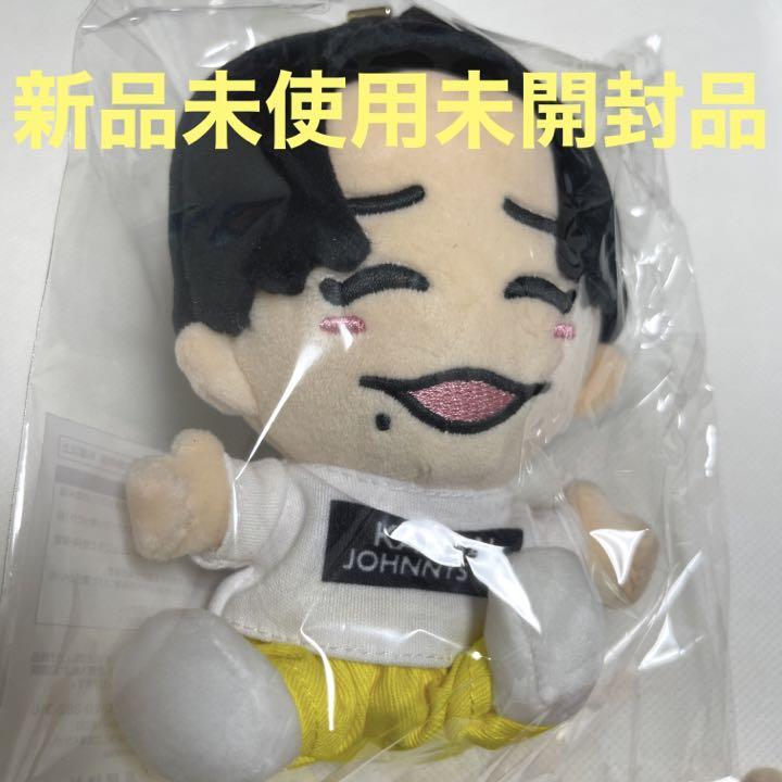長尾謙杜くん ちびぬい なにわ男子